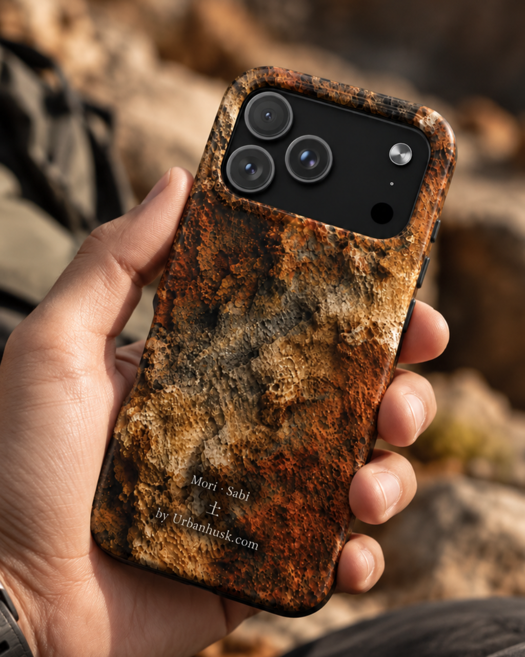 Mori 森 · SABI 土 (Earth & Rust) for iPhone 17 Pro