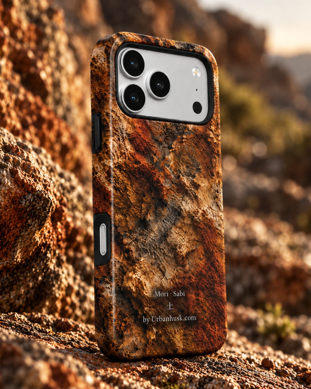 Mori 森 · SABI 土 (Earth & Rust) for iPhone 17 Pro Max