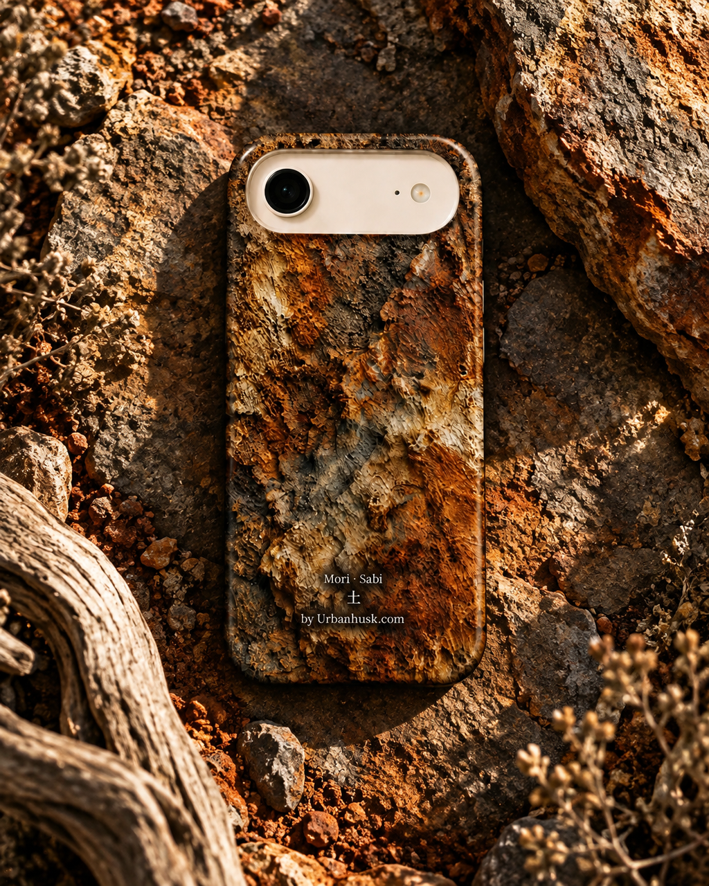Mori 森 · SABI 土 (Earth & Rust) for iPhone 17 Air