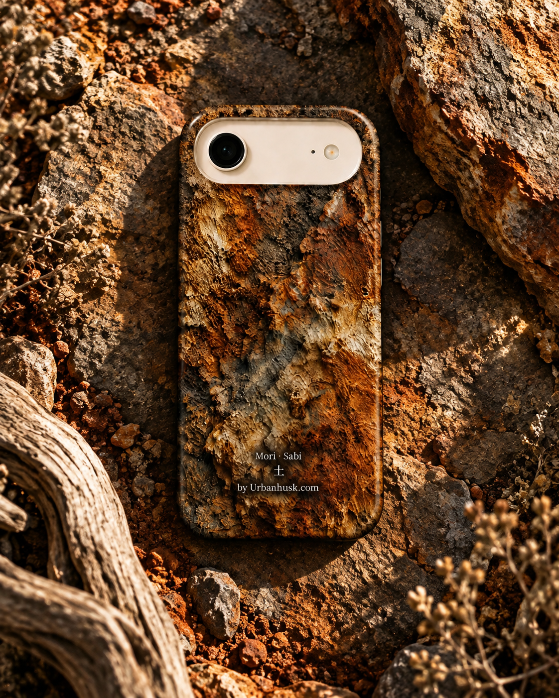 Mori 森 · SABI 土 (Earth & Rust) for iPhone 17 Air