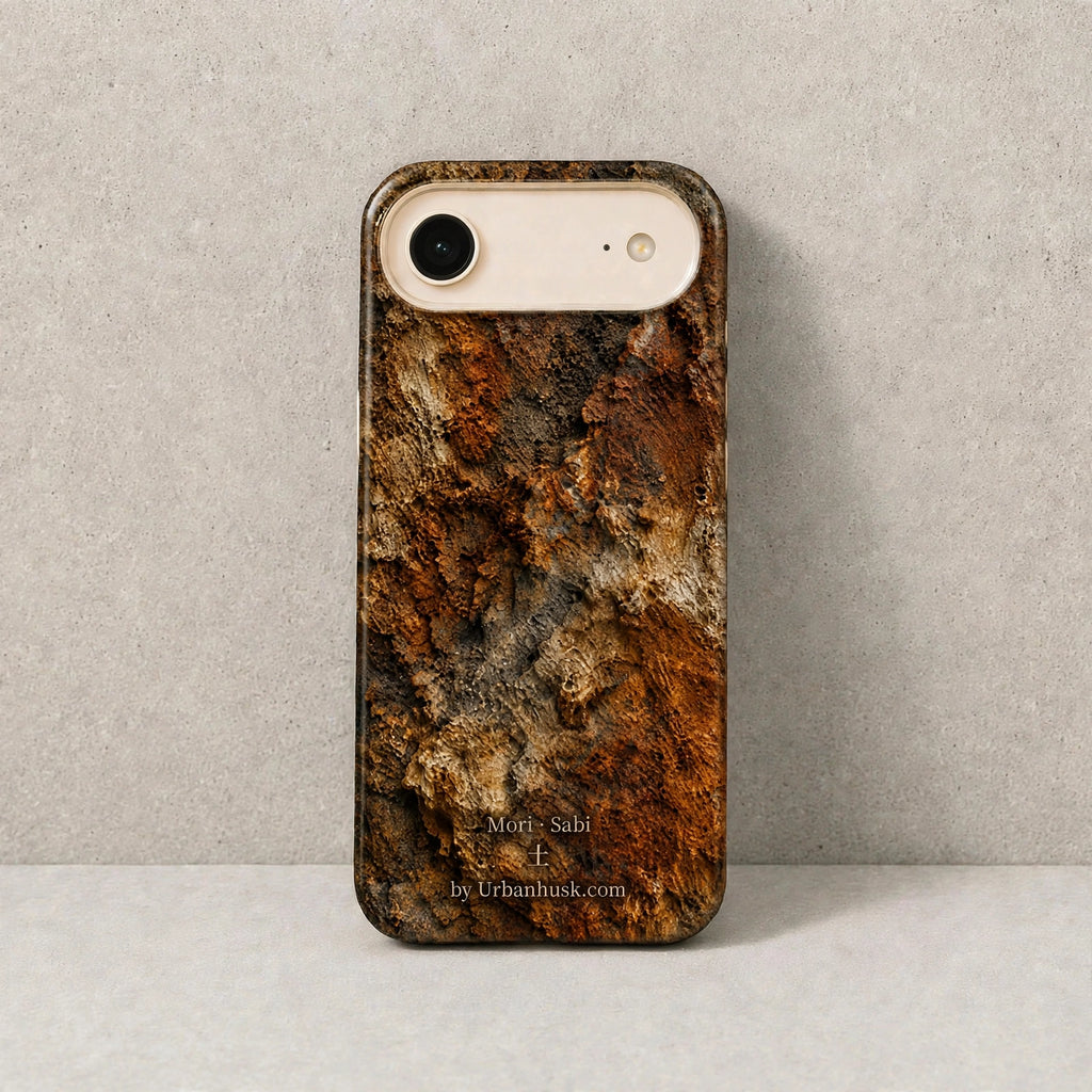 Mori 森 · SABI 土 (Earth & Rust) for iPhone 17 Air