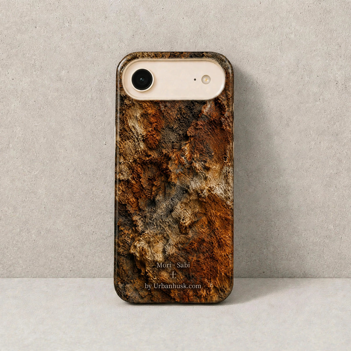 Mori 森 · SABI 土 (Earth & Rust) for iPhone 17 Air