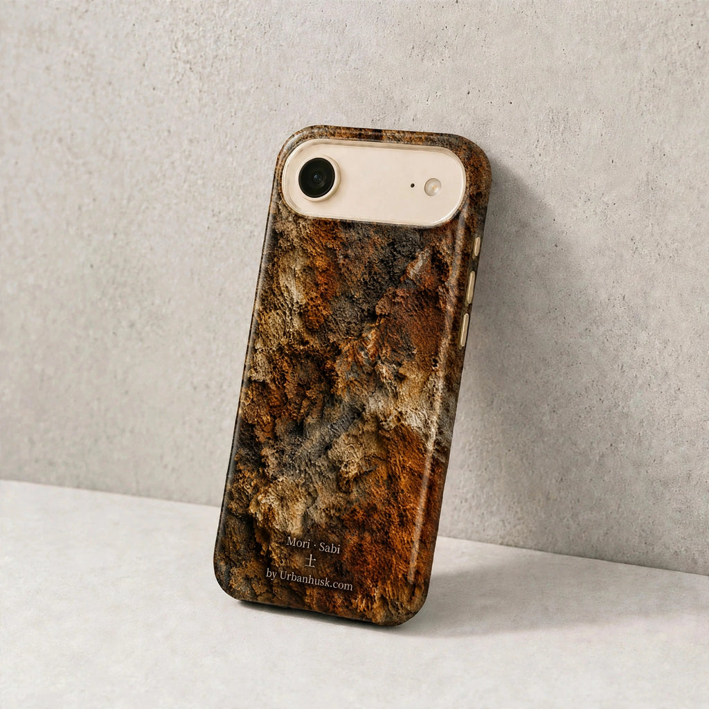 Mori 森 · SABI 土 (Earth & Rust) for iPhone 17, Pro, Pro Max, Air