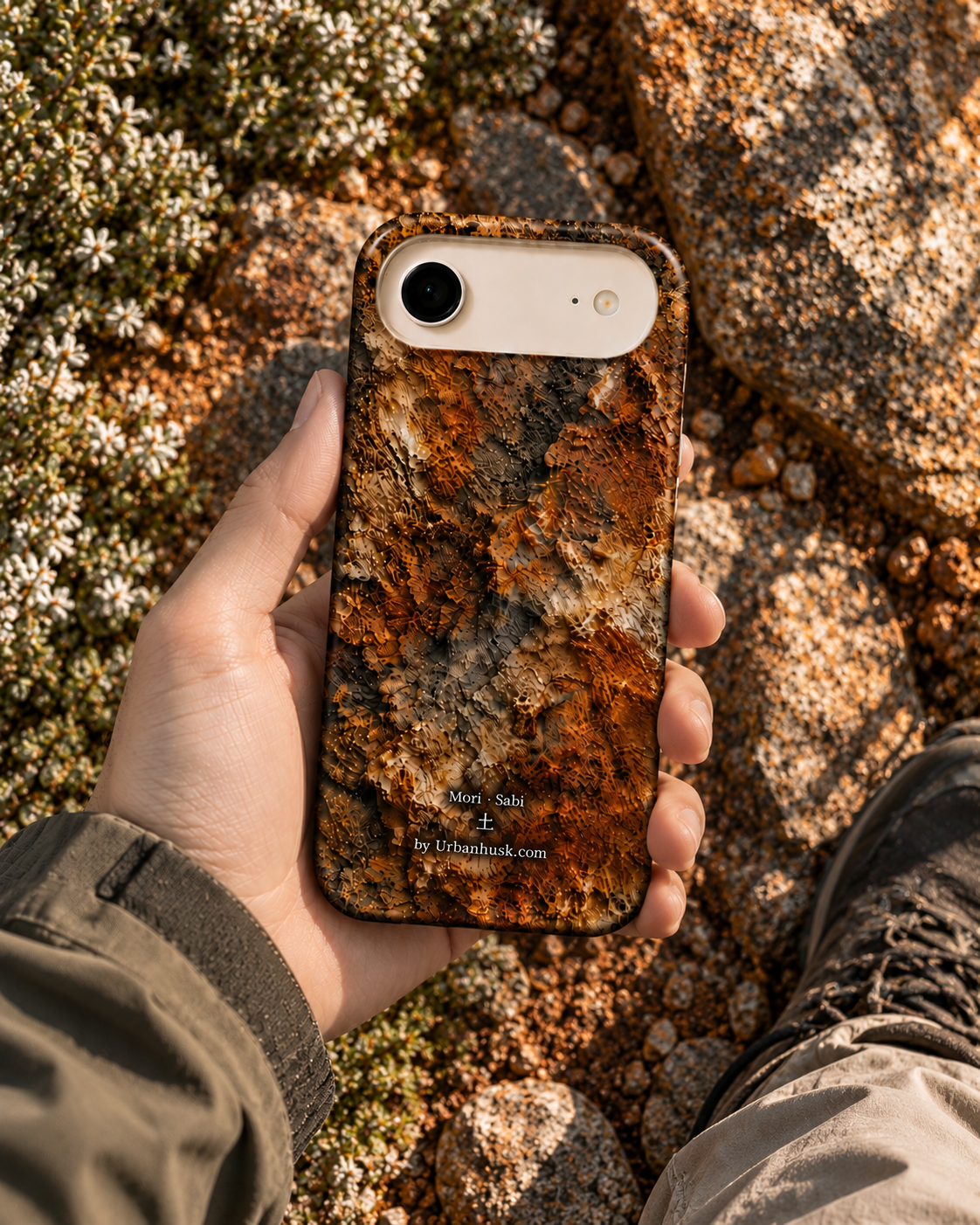 Mori 森 · SABI 土 (Earth & Rust) for iPhone 17 Air