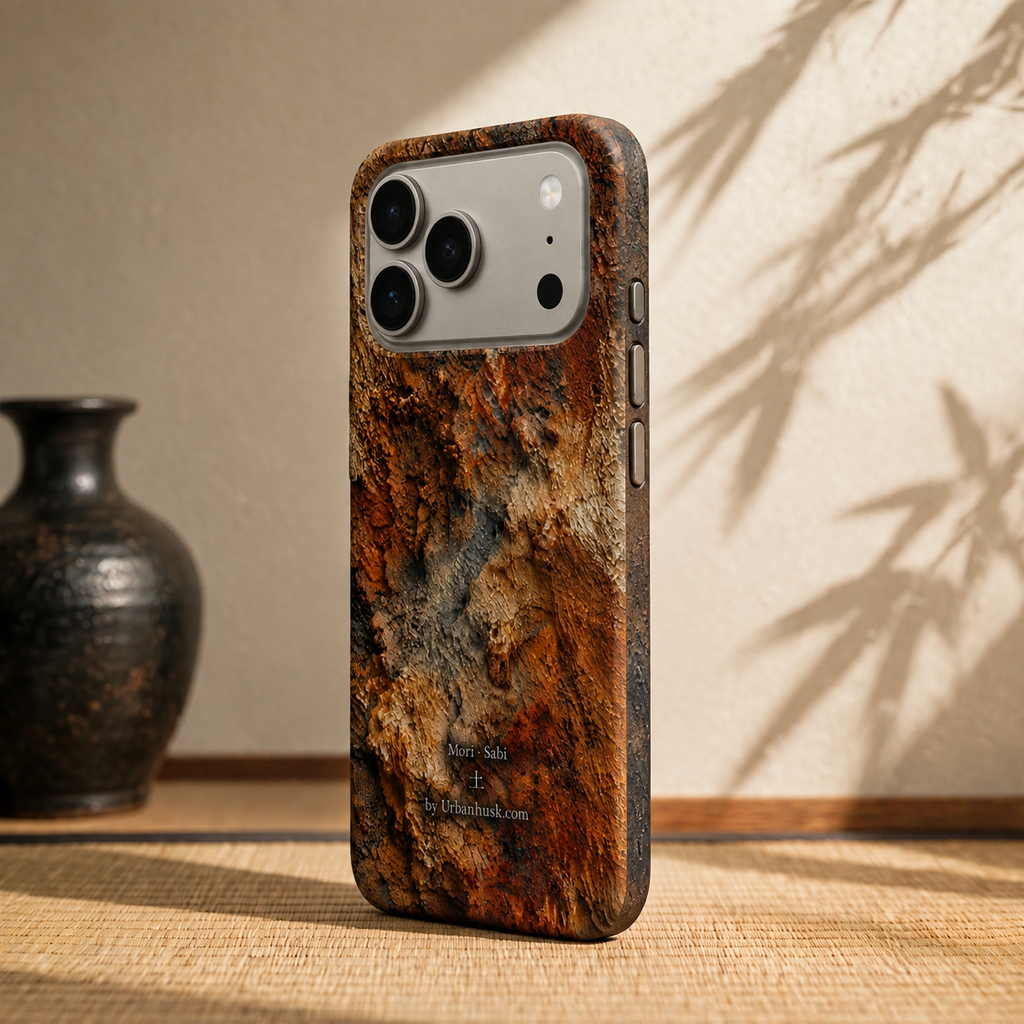 Mori 森 · SABI 土 (Earth & Rust) for iPhone 17, Pro, Pro Max, Air