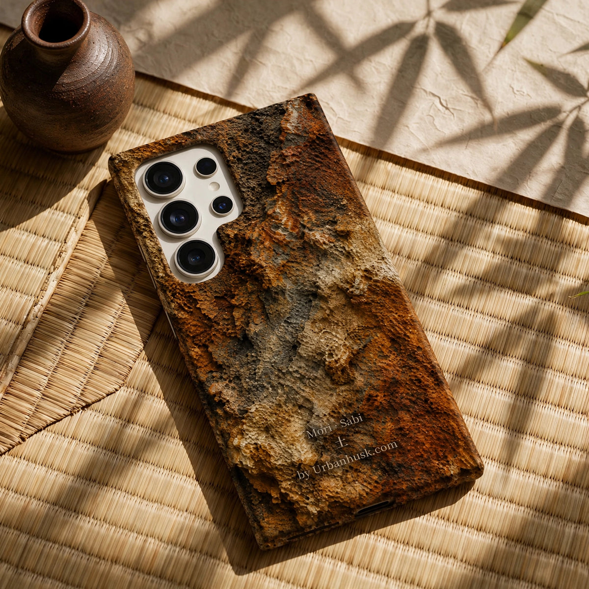 Mori 森 · Sabi 土 (Earth & Rust) S25 Ultra