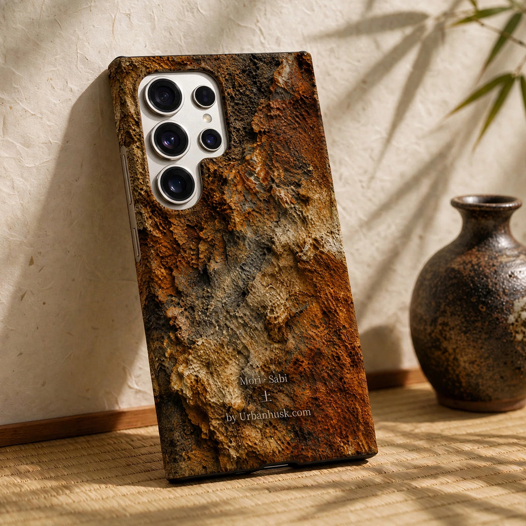 Mori 森 · Sabi 土 (Earth & Rust) S25 Ultra