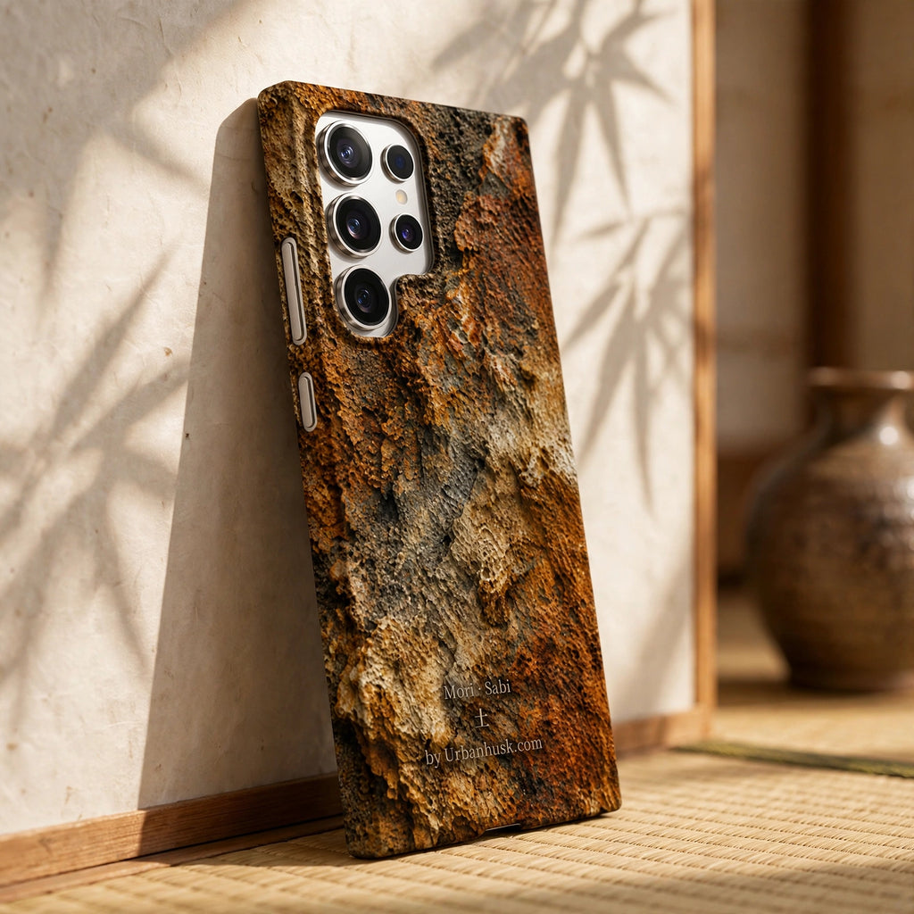 Mori 森 · Sabi 土 (Earth & Rust) S25 Ultra