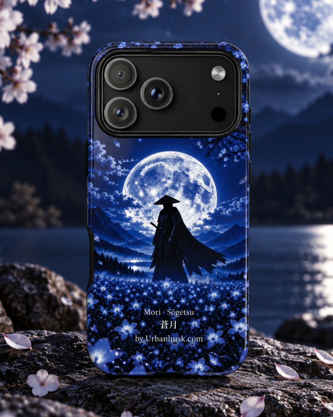 Ronin 浪人 · Sōgetsu 蒼月 (Blue Moon)