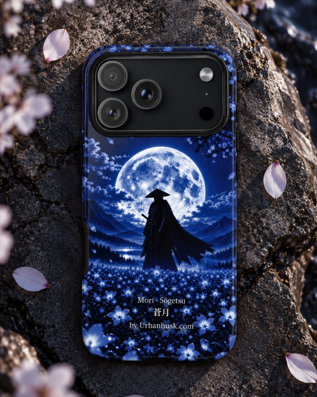 Ronin 浪人 · Sōgetsu 蒼月 (Blue Moon)