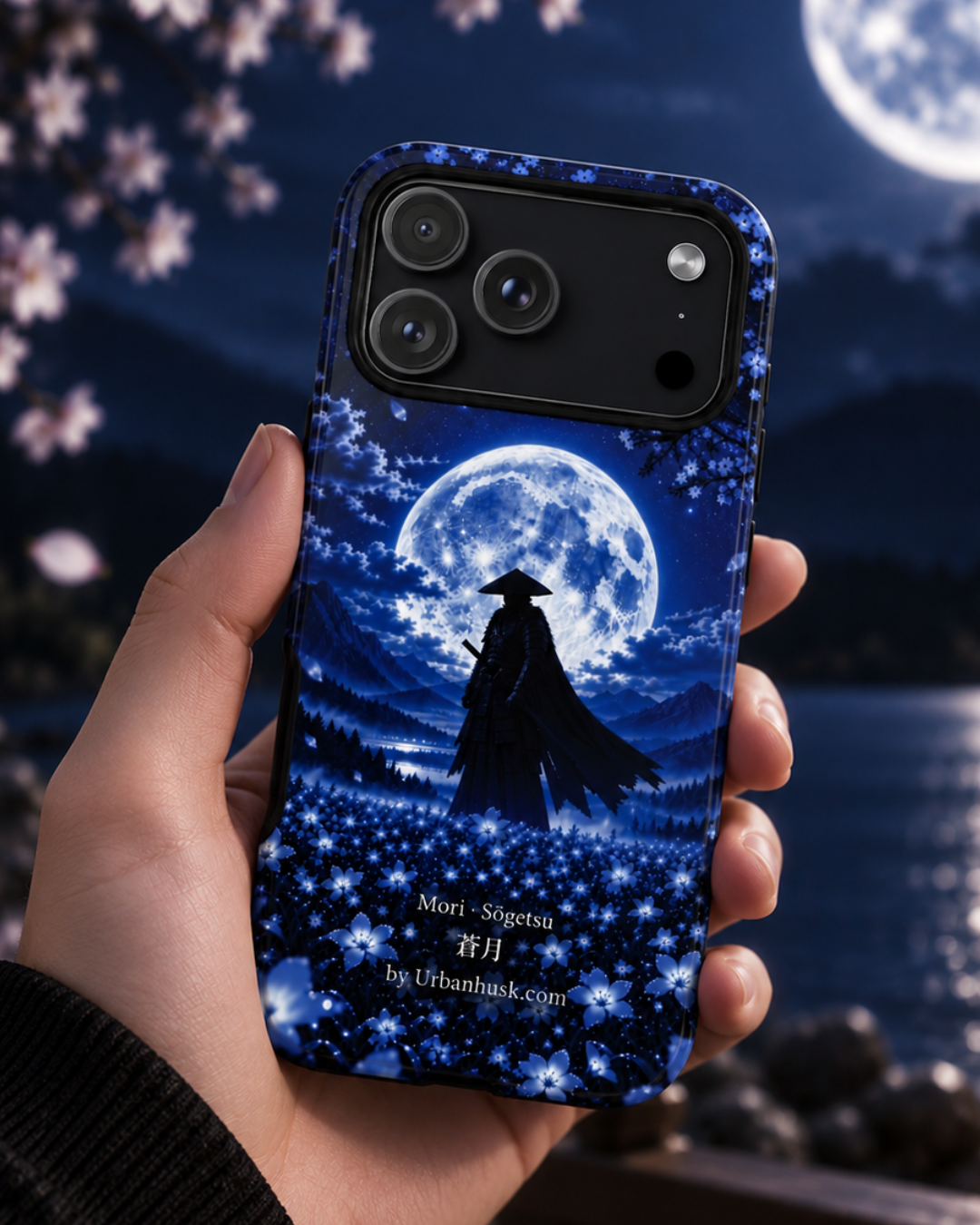 Ronin 浪人 · Sōgetsu 蒼月 (Blue Moon)