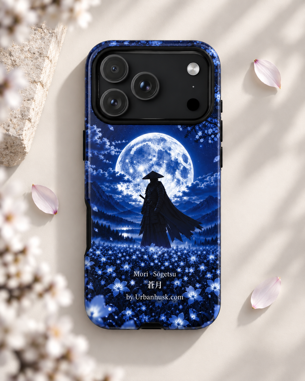 Ronin 浪人 · Sōgetsu 蒼月 (Blue Moon)