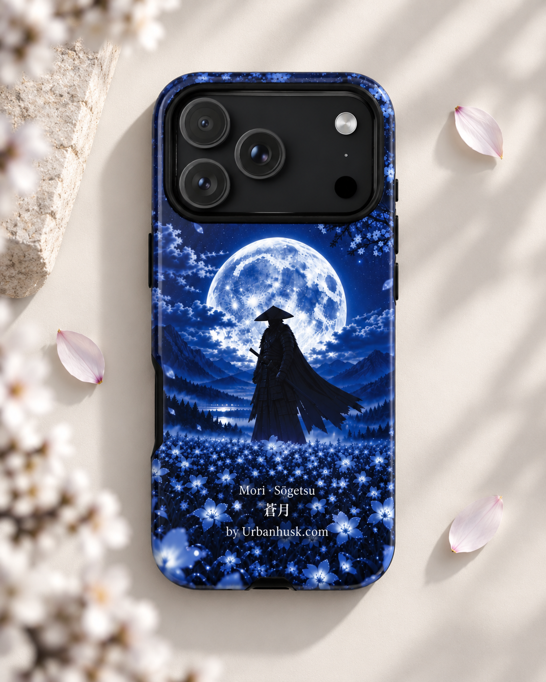 Ronin 浪人 · Sōgetsu 蒼月 (Blue Moon)