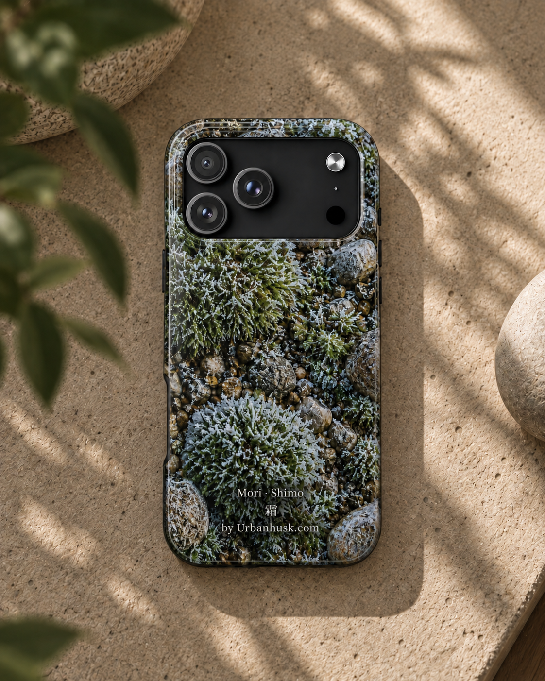 Mori 森 · Shimo 霜 (Frosted Forest) for iPhone 17