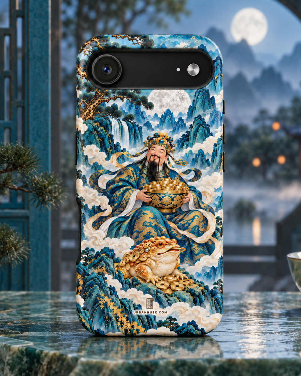 Fortune · Caishen (God of Wealth) III