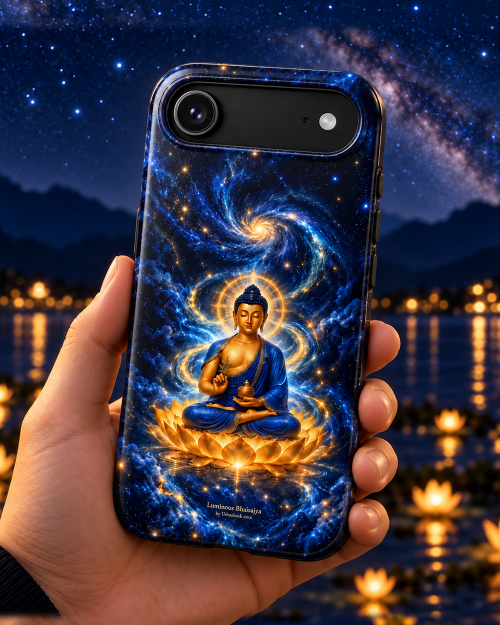 Luminous · Bhaisajya (Medicine Buddha)