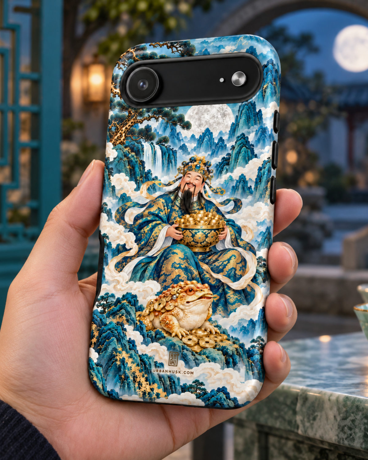 Fortune · Caishen (God of Wealth) III