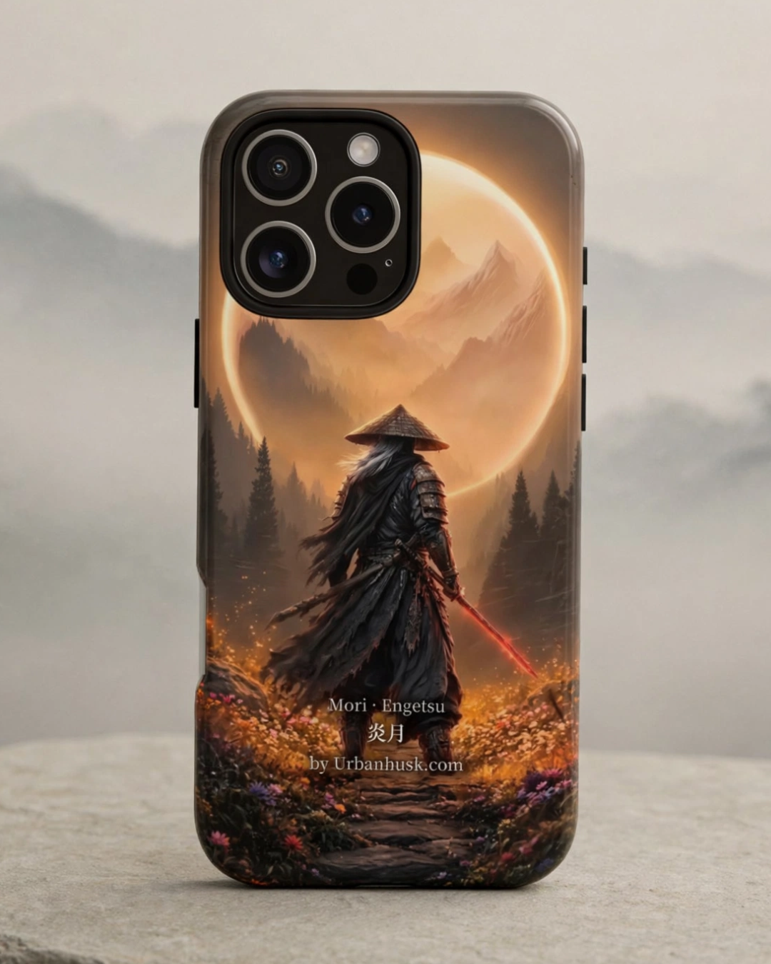 Ronin 浪人 ·Engetsu 炎月 (Fiery Moon)