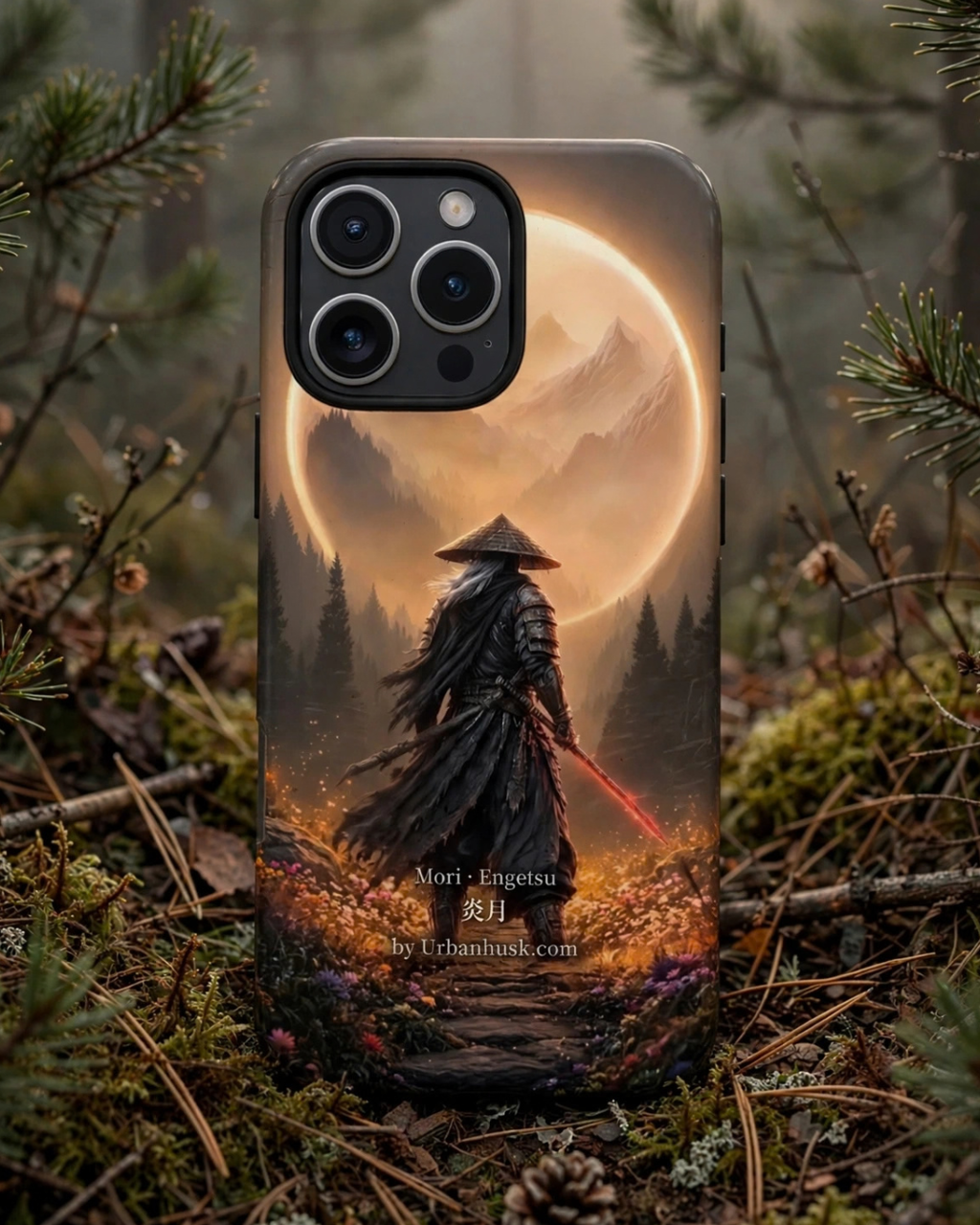 Ronin 浪人 ·Engetsu 炎月 (Fiery Moon)