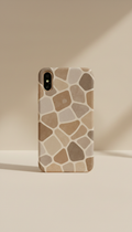 Warm Pebble Zen Phone Case