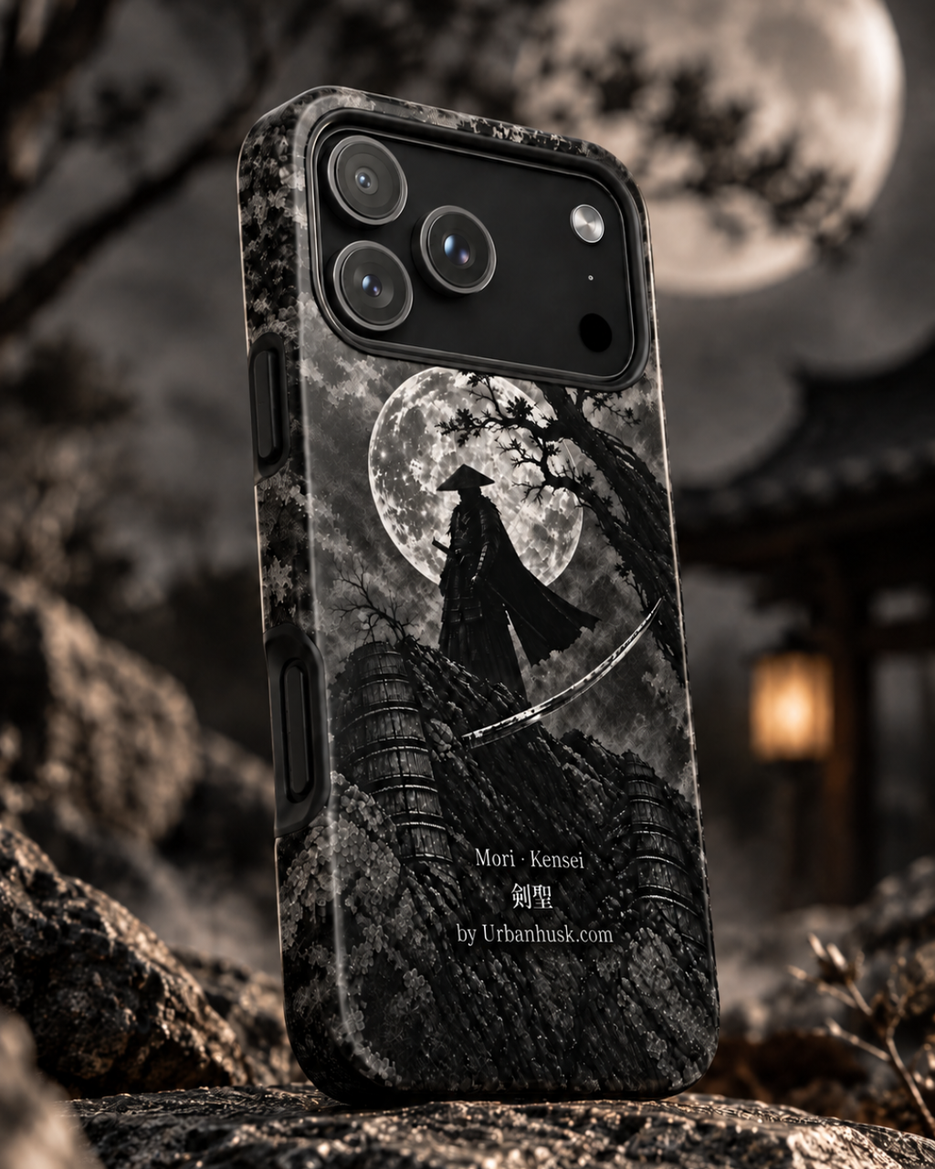 Ronin 浪人 · Kensei 剣聖 (Sword Saint)