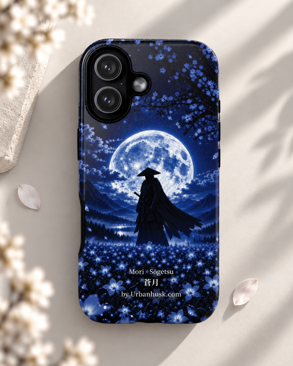 Ronin 浪人 · Sōgetsu 蒼月 (Blue Moon)