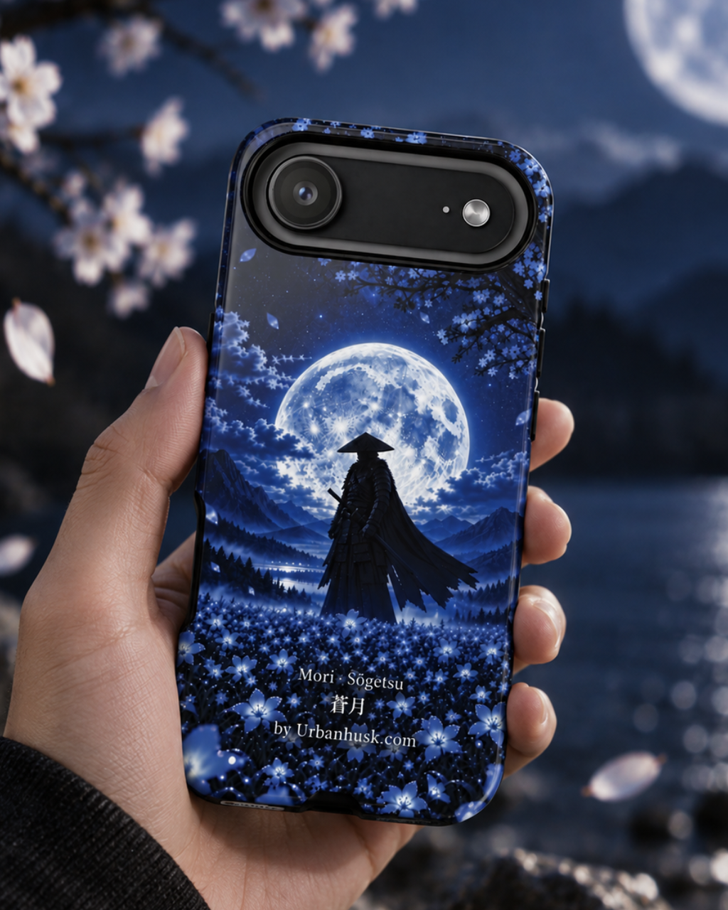 Ronin 浪人 · Sōgetsu 蒼月 (Blue Moon)
