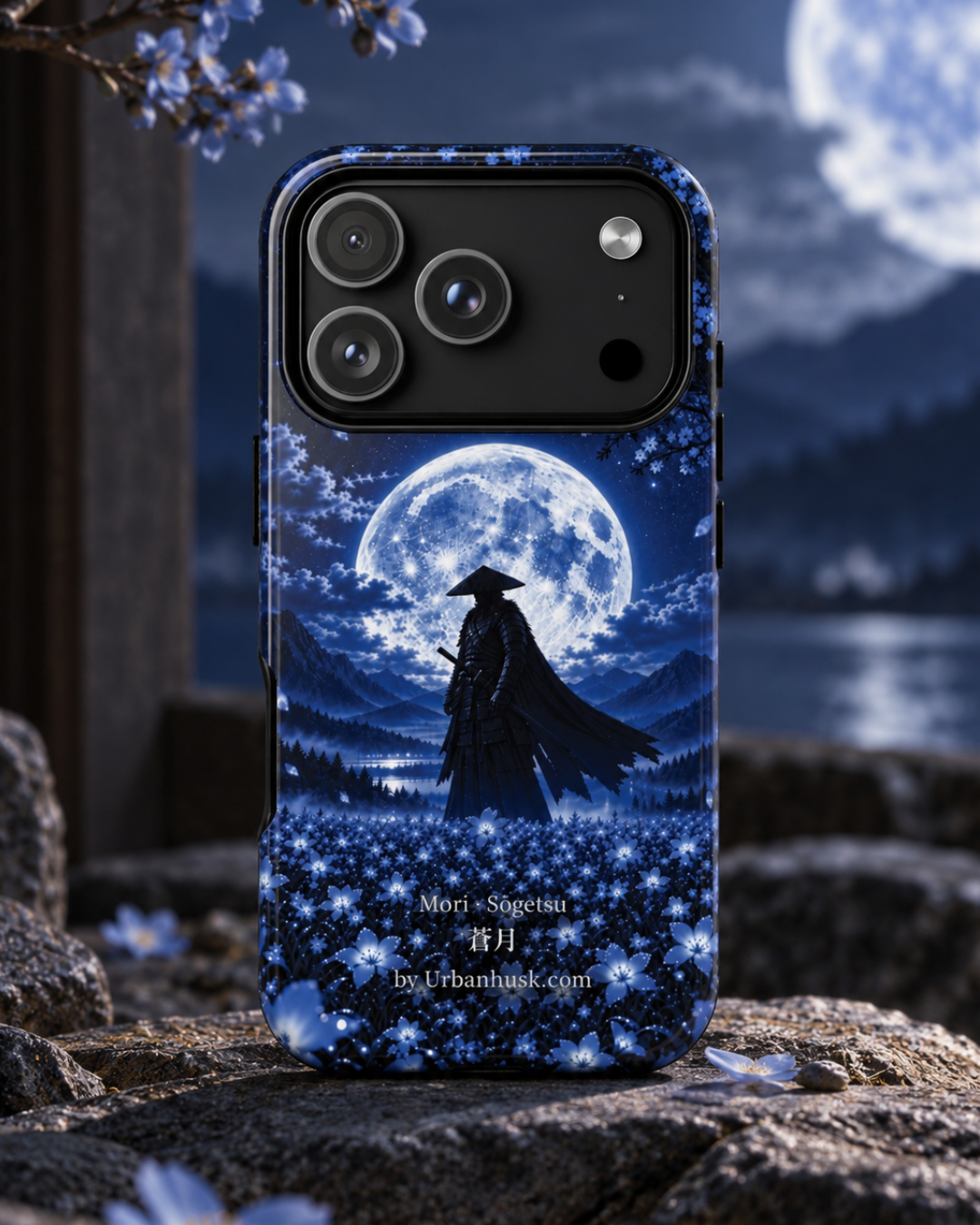 Ronin 浪人 · Sōgetsu 蒼月 (Blue Moon)