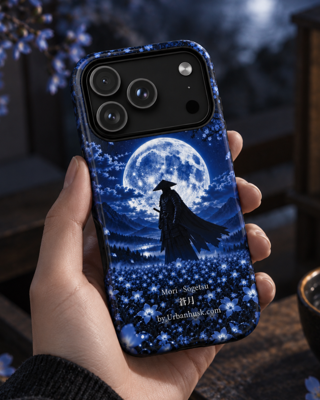 Ronin 浪人 · Sōgetsu 蒼月 (Blue Moon)
