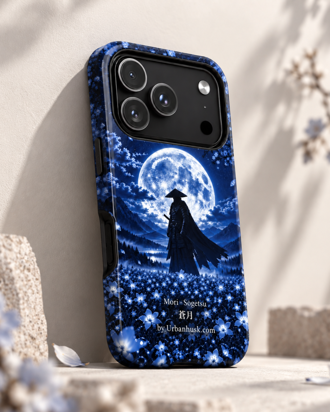Ronin 浪人 · Sōgetsu 蒼月 (Blue Moon)