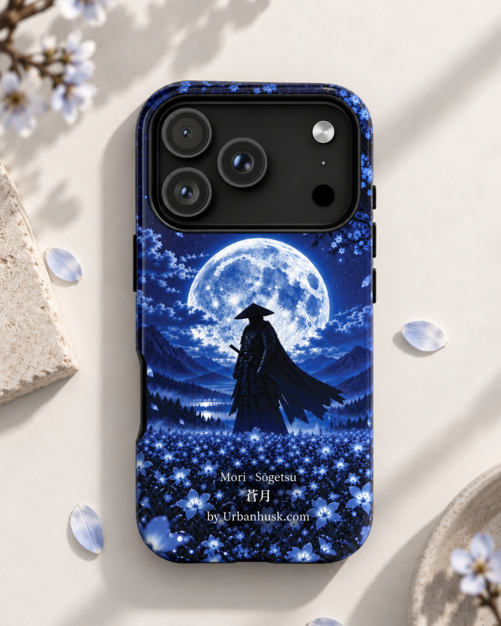 Ronin 浪人 · Sōgetsu 蒼月 (Blue Moon)